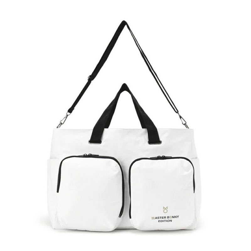 マスターバニーエディション MASTER BUNNY EDITION メンズ レディース ユニセックス 【上田桃子プロコラボ】トートバッグ (UNISEX) MBMG54YF 詳細2