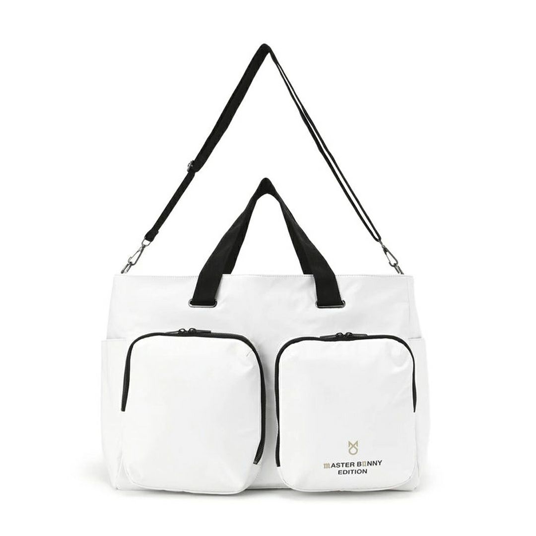 マスターバニーエディション MASTER BUNNY EDITION メンズ レディース ユニセックス 【上田桃子プロコラボ】トートバッグ (UNISEX) MBMG54YF 詳細2