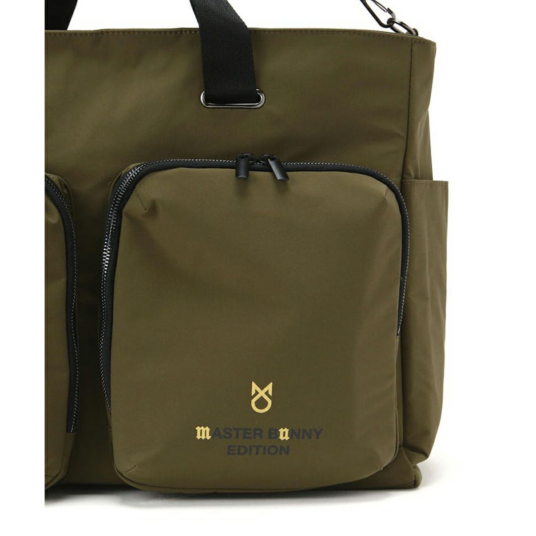 MASTER BUNNY EDITION ユニセックス トートバッグ カーキ