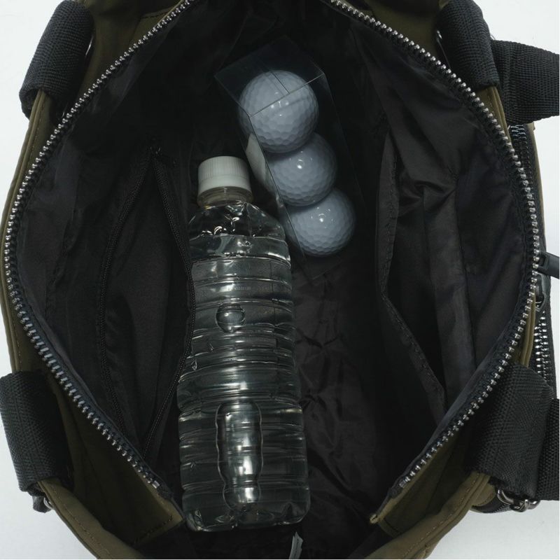 MASTER BUNNY EDITION ユニセックス カートバッグ カーキ