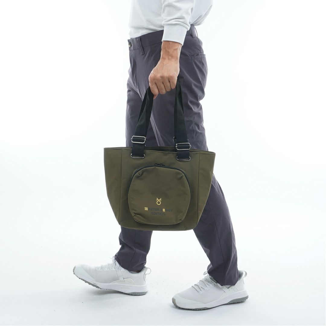 MASTER BUNNY EDITION ユニセックス カートバッグ カーキ
