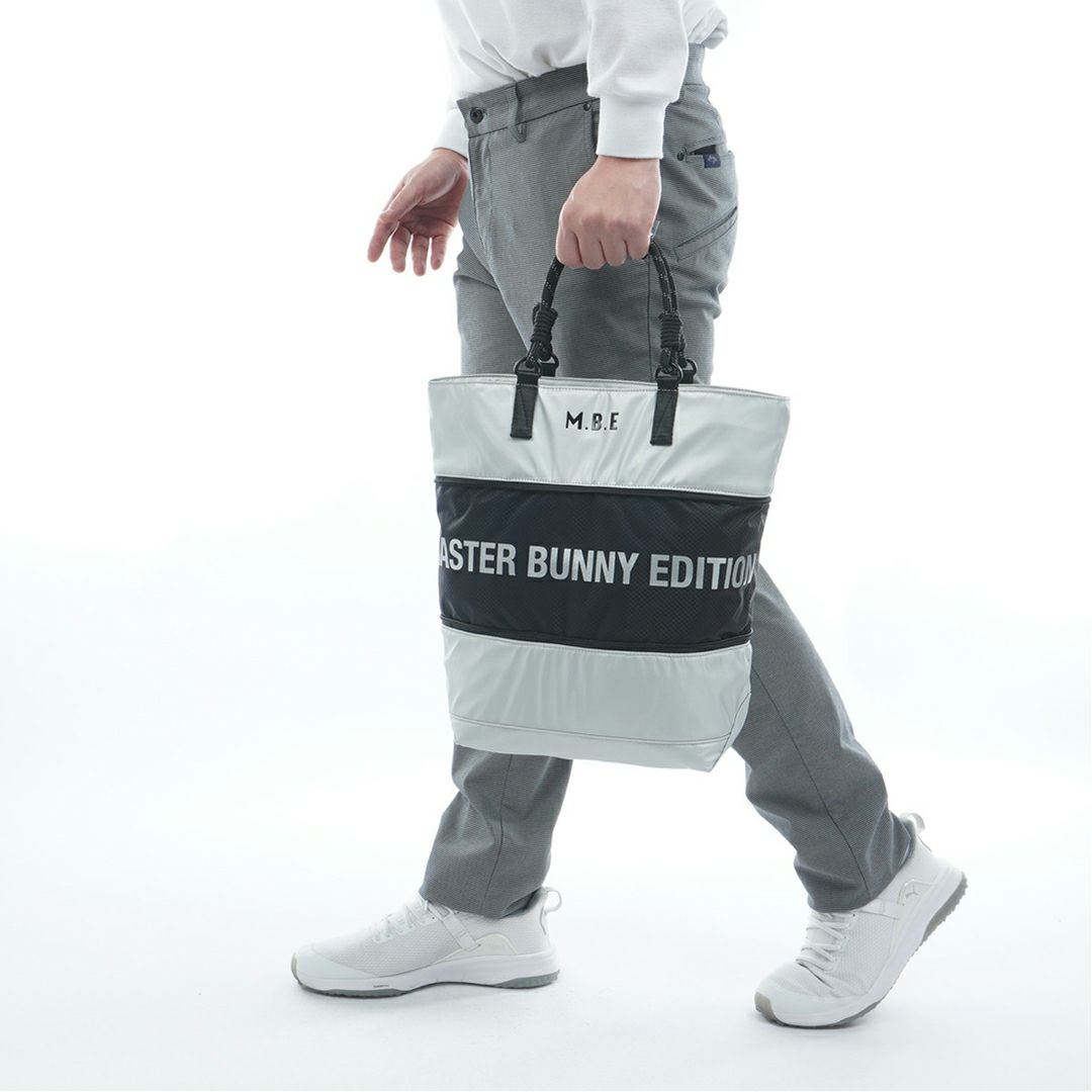 マスターバニーエディション MASTER BUNNY EDITION メンズ レディース ユニセックス ロープハンドルカートバッグ (UNISEX) MBMG556F 詳細12