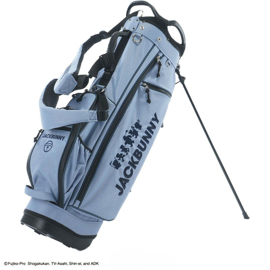 ジャックバニー Jack Bunny!! メンズ レディース ユニセックス 【ドラえもん】スタンド式キャディバッグ (46インチ対応) (UNISEX) JBMG5AJF 詳細3