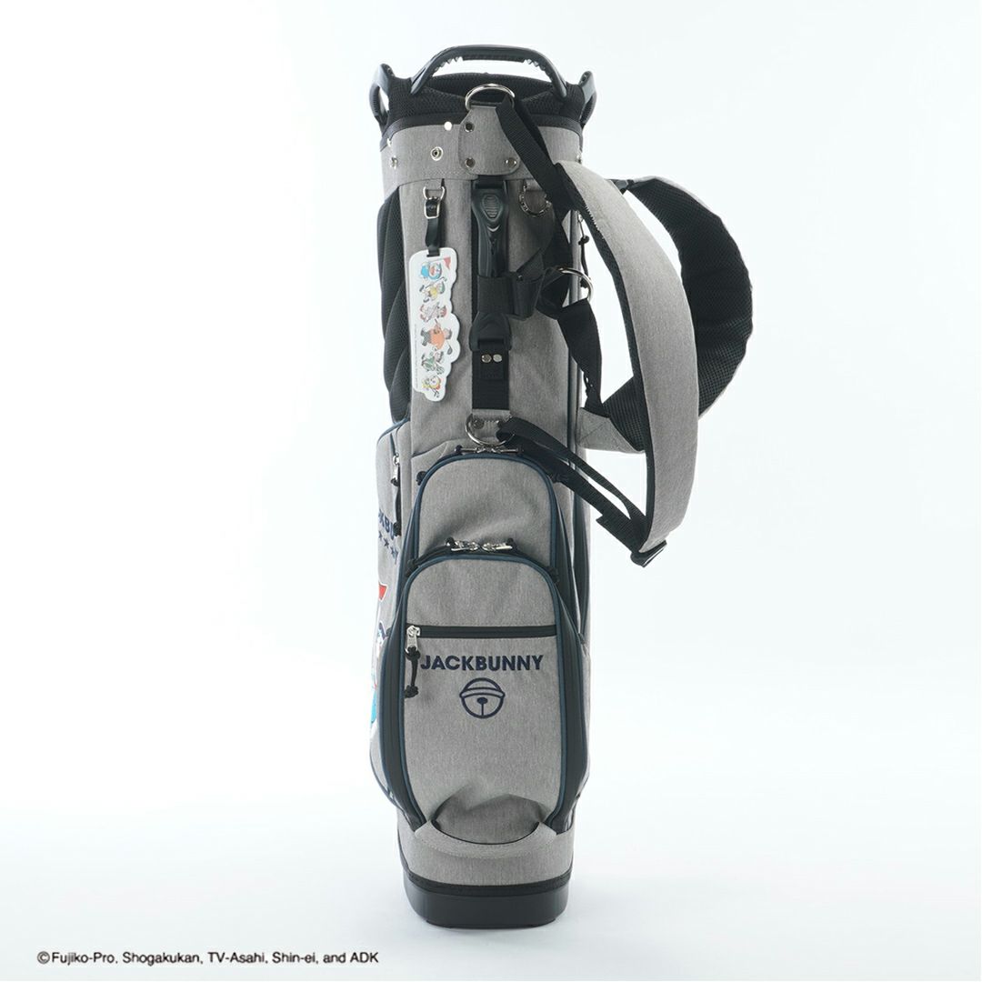 ジャックバニー Jack Bunny!! メンズ レディース ユニセックス 【ドラえもん】スタンド式キャディバッグ (46インチ対応) (UNISEX) JBMG5AJF 詳細5