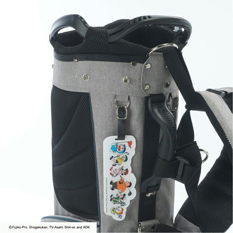 ジャックバニー Jack Bunny!! メンズ レディース ユニセックス 【ドラえもん】スタンド式キャディバッグ (46インチ対応) (UNISEX) JBMG5AJF 詳細7