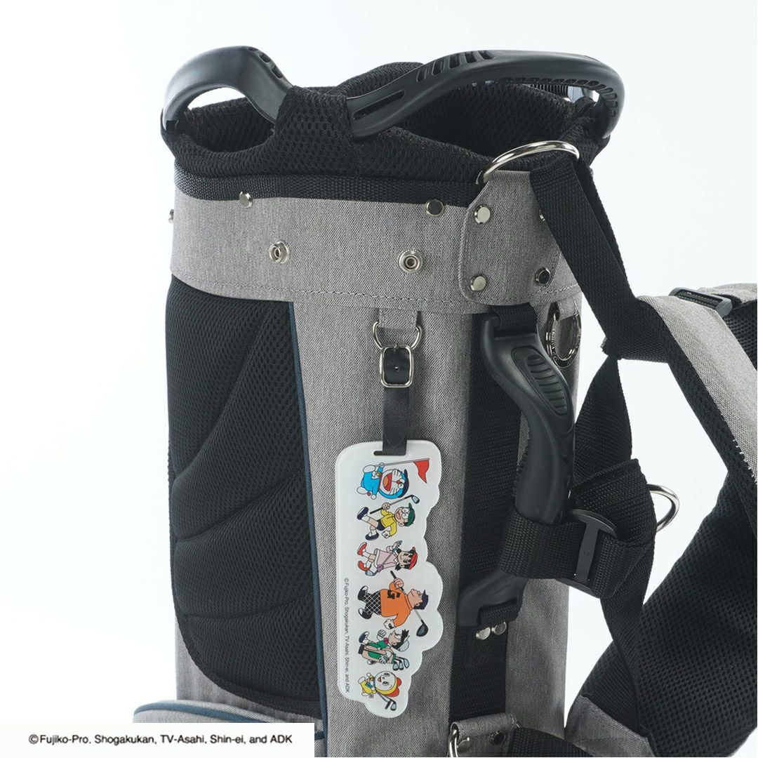 Jack Bunny ユニセックス メンズ レディース スタンド式 キャデイバッグ グレｰ ドラえもんー