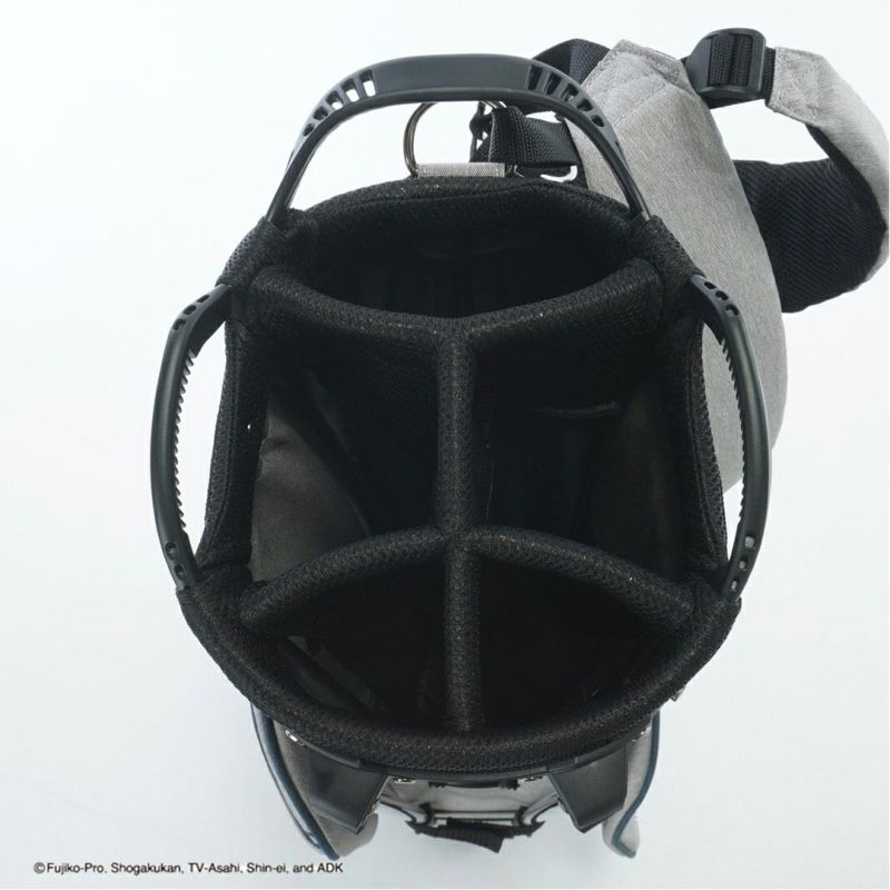 Jack Bunny ユニセックス メンズ レディース スタンド式 キャデイバッグ グレー ドラえもん