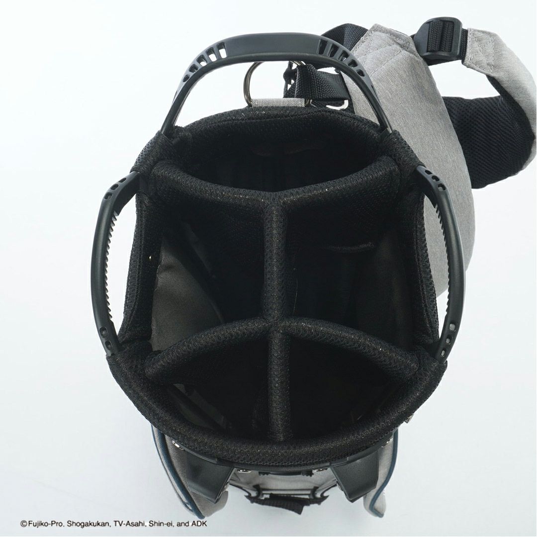 ジャックバニー Jack Bunny!! メンズ レディース ユニセックス 【ドラえもん】スタンド式キャディバッグ (46インチ対応) (UNISEX) JBMG5AJF 詳細9