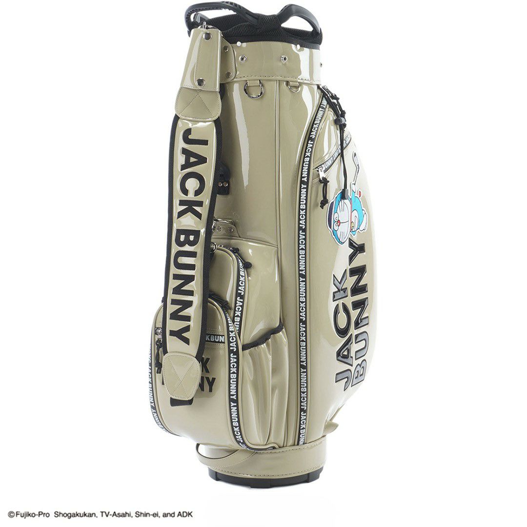 Jack Bunny ドラえもん ユニセックス メンズ レディース  キャデイバッグ ベージュ