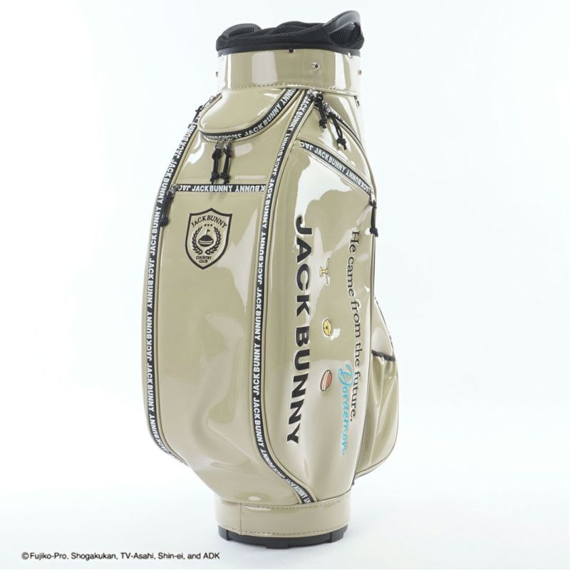 ジャックバニー Jack Bunny!! メンズ レディース ユニセックス 【ドラえもん】自立型エナメルキャディバッグ (46インチ対応) (UNISEX) JBMG5AKF 詳細4