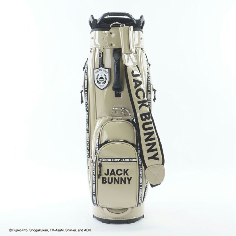 ジャックバニー Jack Bunny!! メンズ レディース ユニセックス 【ドラえもん】自立型エナメルキャディバッグ (46インチ対応) (UNISEX) JBMG5AKF 詳細5