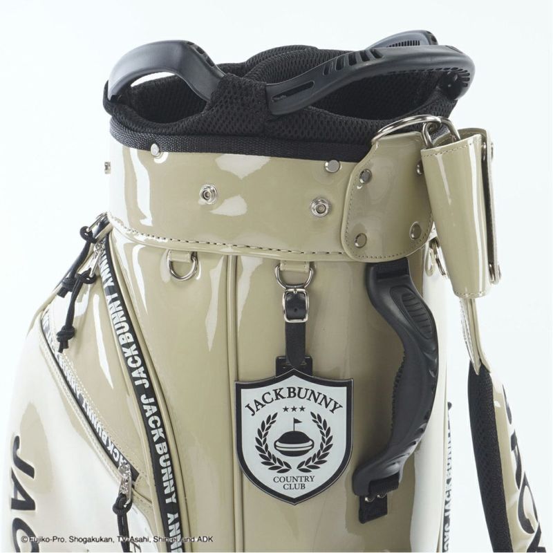 ジャックバニー Jack Bunny!! メンズ レディース ユニセックス 【ドラえもん】自立型エナメルキャディバッグ (46インチ対応) (UNISEX) JBMG5AKF 詳細6