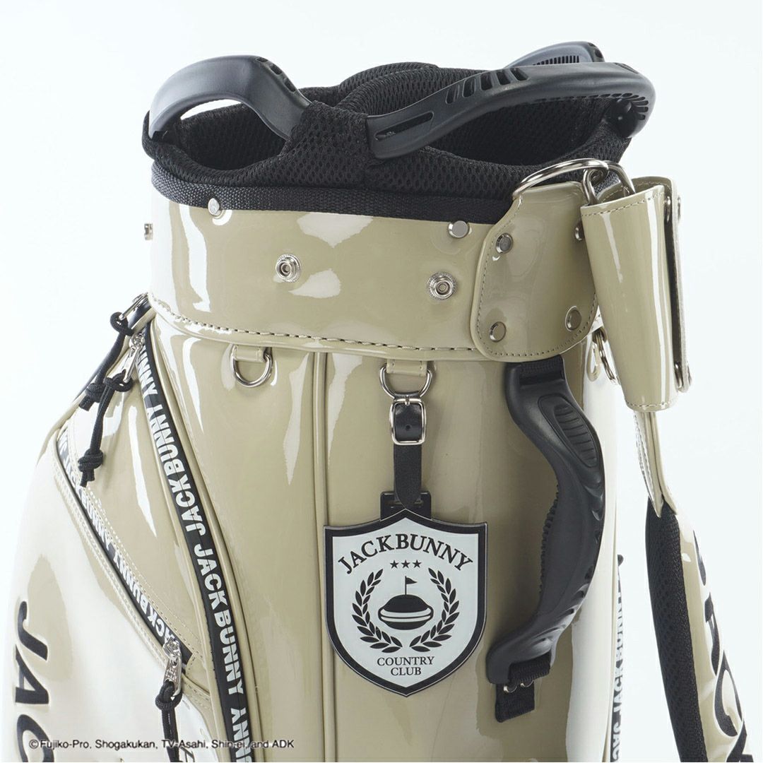 Jack Bunny ドラえもん ユニセックス メンズ レディース スタンド式 キャデイバッグ グレー