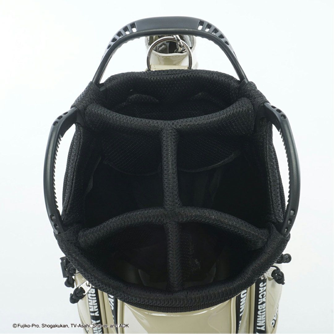 Jack Bunny ドラえもん ユニセックス メンズ レディース スタンド式 キャデイバッグ グレー