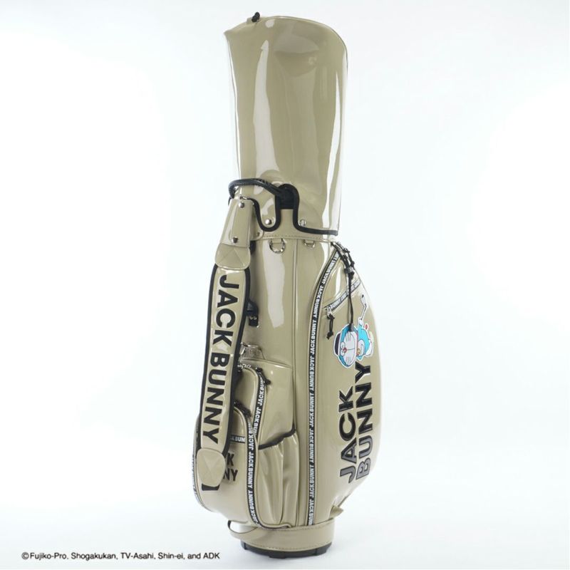 Jack Bunny ドラえもん ユニセックス メンズ レディース スタンド式 キャデイバッグ グレー