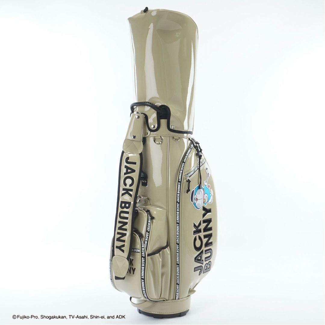 ジャックバニー Jack Bunny!! メンズ レディース ユニセックス 【ドラえもん】自立型エナメルキャディバッグ (46インチ対応) (UNISEX) JBMG5AKF 詳細9