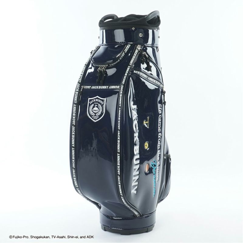 ジャックバニー Jack Bunny!! メンズ レディース ユニセックス 【ドラえもん】自立型エナメルキャディバッグ (46インチ対応) (UNISEX) JBMG5AKF 詳細10