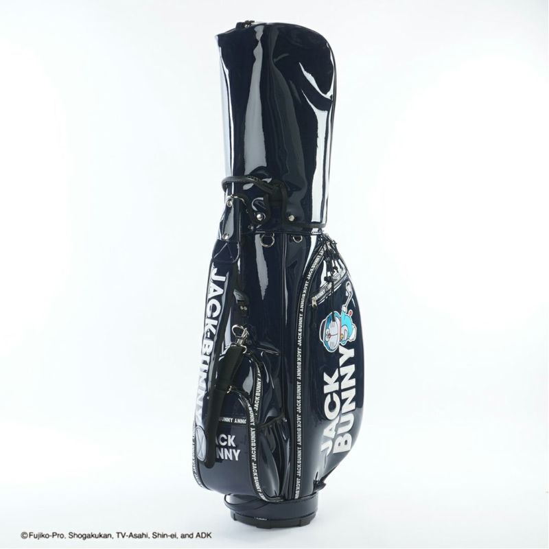 ジャックバニー Jack Bunny!! メンズ レディース ユニセックス 【ドラえもん】自立型エナメルキャディバッグ (46インチ対応) (UNISEX) JBMG5AKF 詳細11