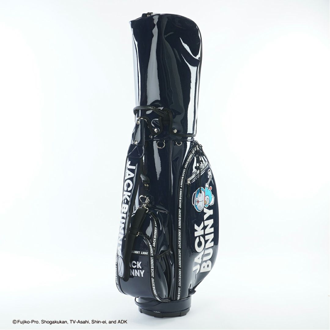 ジャックバニー Jack Bunny!! メンズ レディース ユニセックス 【ドラえもん】自立型エナメルキャディバッグ (46インチ対応) (UNISEX) JBMG5AKF 詳細11