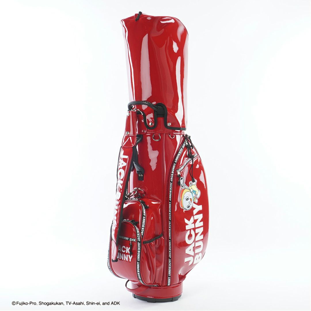 ジャックバニー Jack Bunny!! メンズ レディース ユニセックス 【ドラえもん】自立型エナメルキャディバッグ (46インチ対応) (UNISEX) JBMG5AKF 詳細13