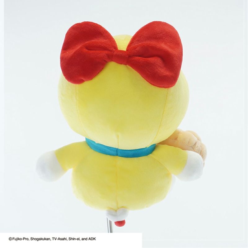 Jack Bunny ユニセックス メンズ レディース ドラえもん ヘッドカバー イエロー