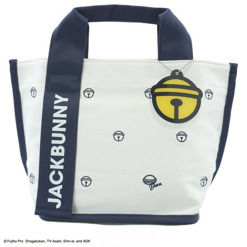 ジャックバニー ドラえもん コラボ 大容量 ゴルフバッグ カートバッグ 限定品 ジャックバニー]【ドラえもん】総柄カートバッグ (UNISEX) | ヤマニ