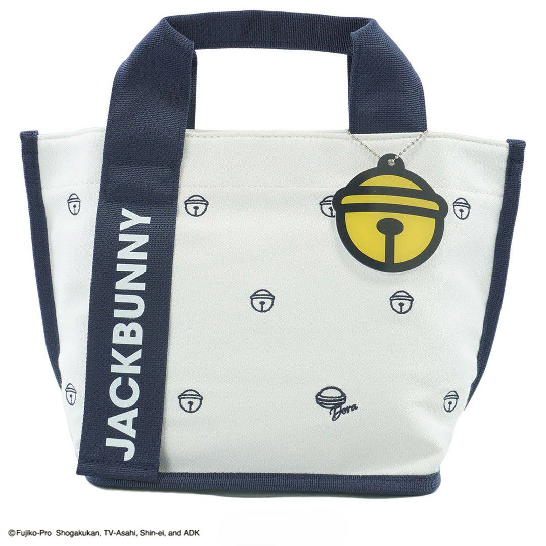 Jack Bunny ドラえもん ユニセックス メンズ レディース カートバッグ ホワイト