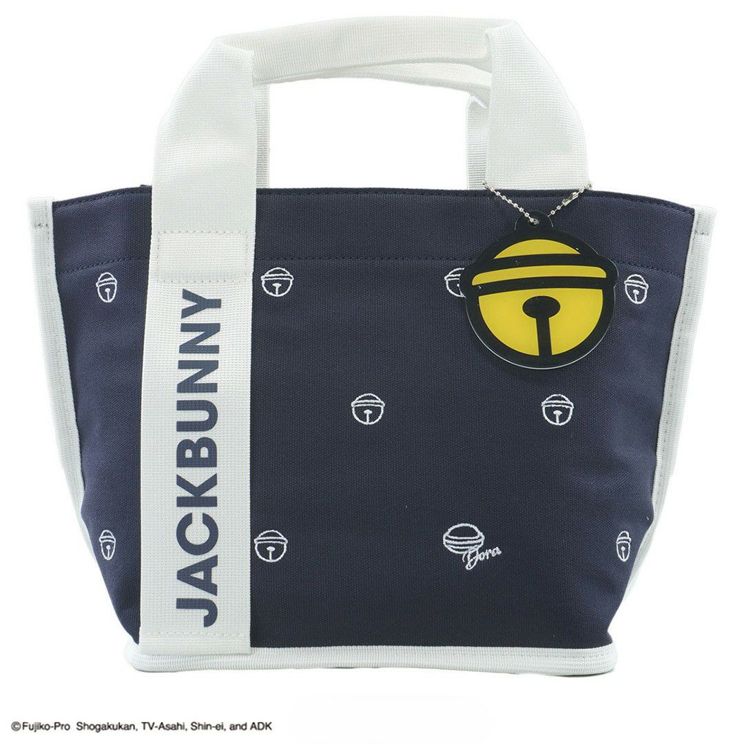 Jack Bunny ドラえもん ユニセックス メンズ レディース カートバッグ ネイビー