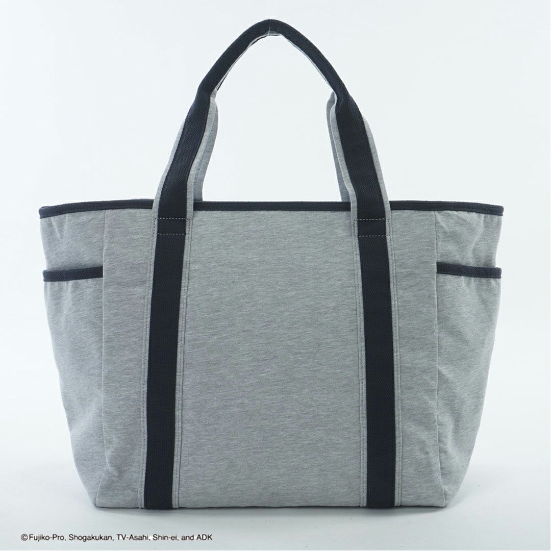 Jack Bunny ドラえもん ユニセックス メンズ レディース トートバッグ グレー