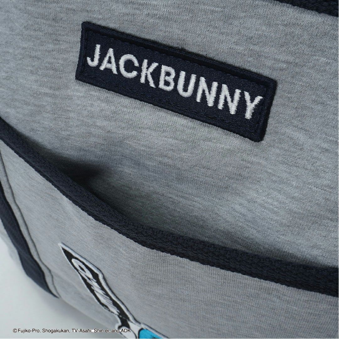 Jack Bunny ドラえもん ユニセックス メンズ レディース トートバッグ グレー