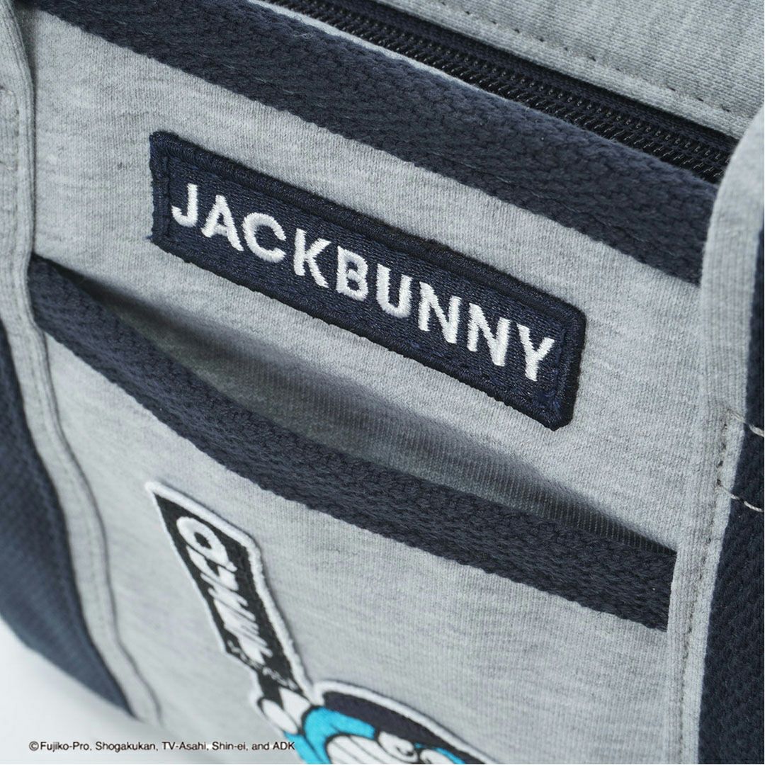 Jack Bunny ドラえもん ユニセックス メンズ レディース カートバッグ グレー
