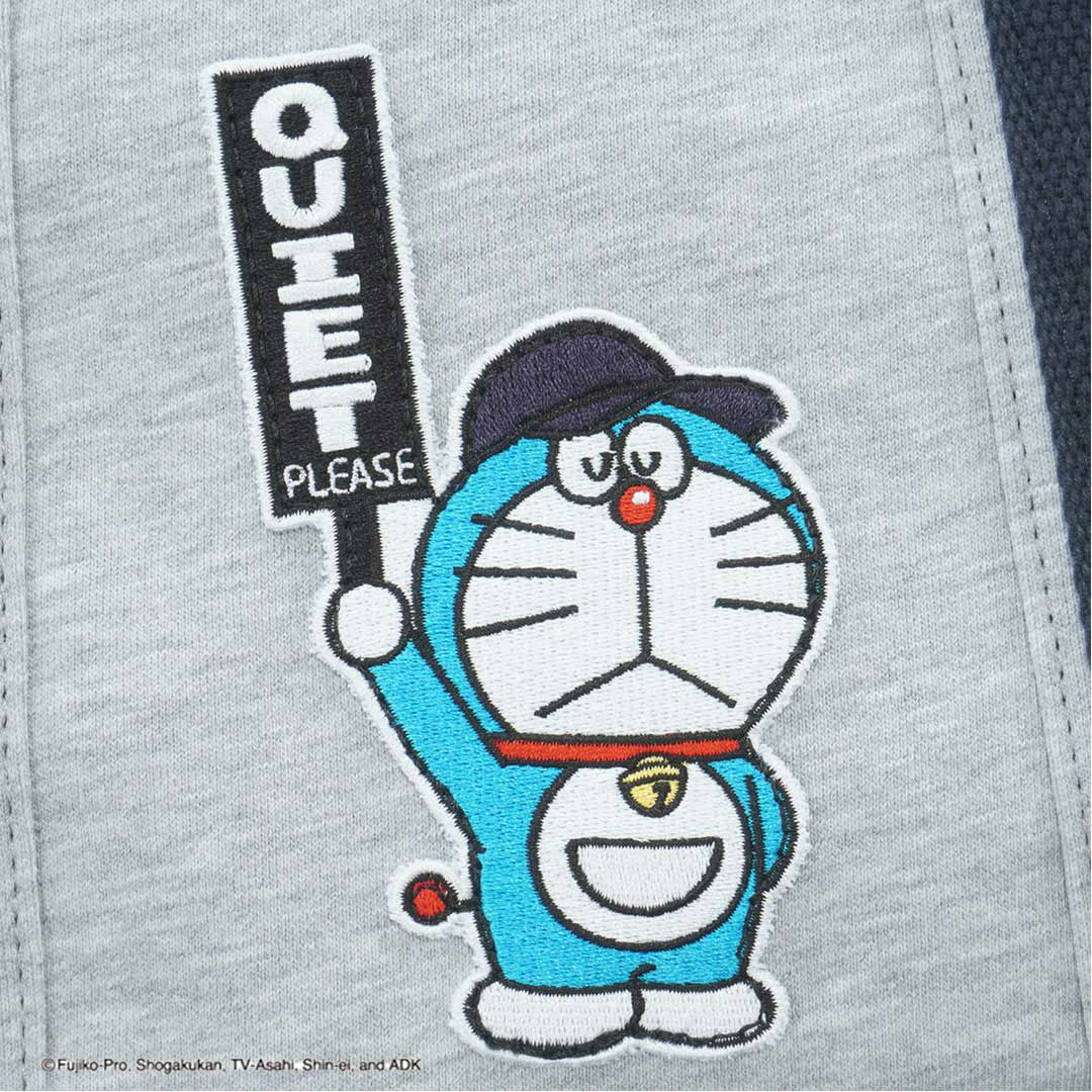 Jack Bunny ドラえもん ユニセックス メンズ レディース カートバッグ グレー