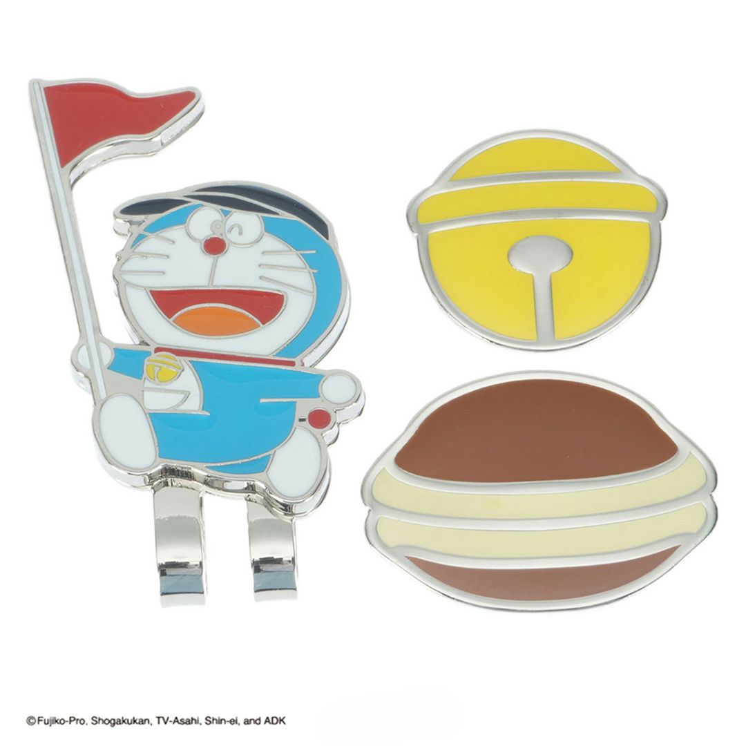 ジャックバニー Jack Bunny!! メンズ レディース ユニセックス 【ドラえもん】クリップマーカー (UNISEX) JBMG57WF 詳細1