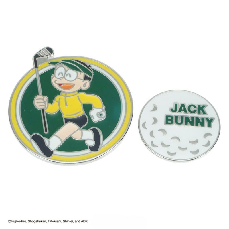 ジャックバニー ドラえもん ユニセックス メンズ レディース マーカー イエロー