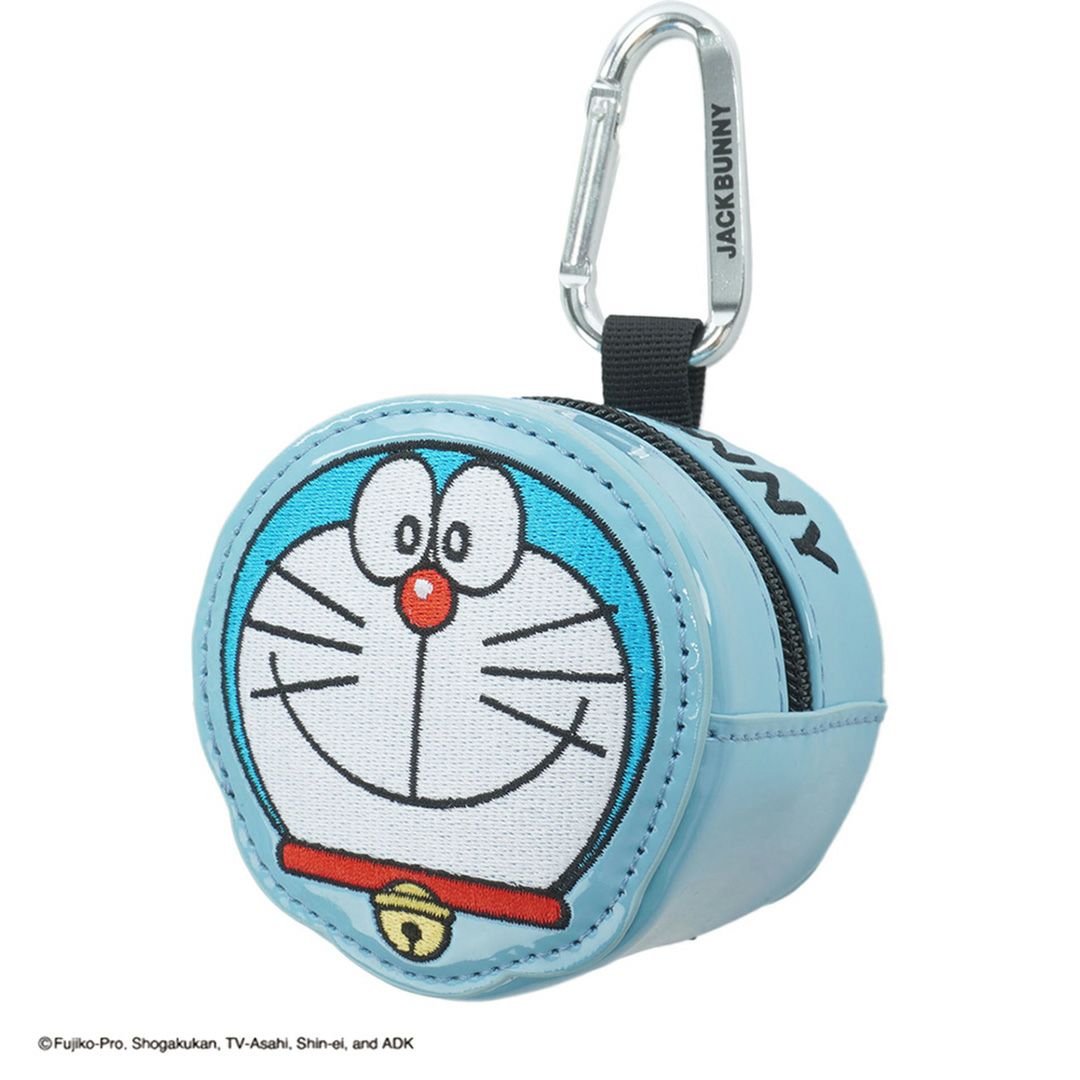 ジャックバニー ドラえもん ユニセックス メンズ レディース ポーチ ブルー
