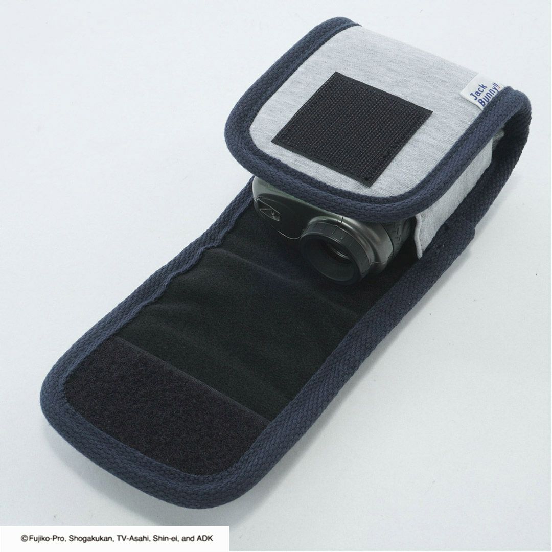 Jack Bunny ドラえもん ユニセックス メンズ レディース スタンド式 スコープケース グレー