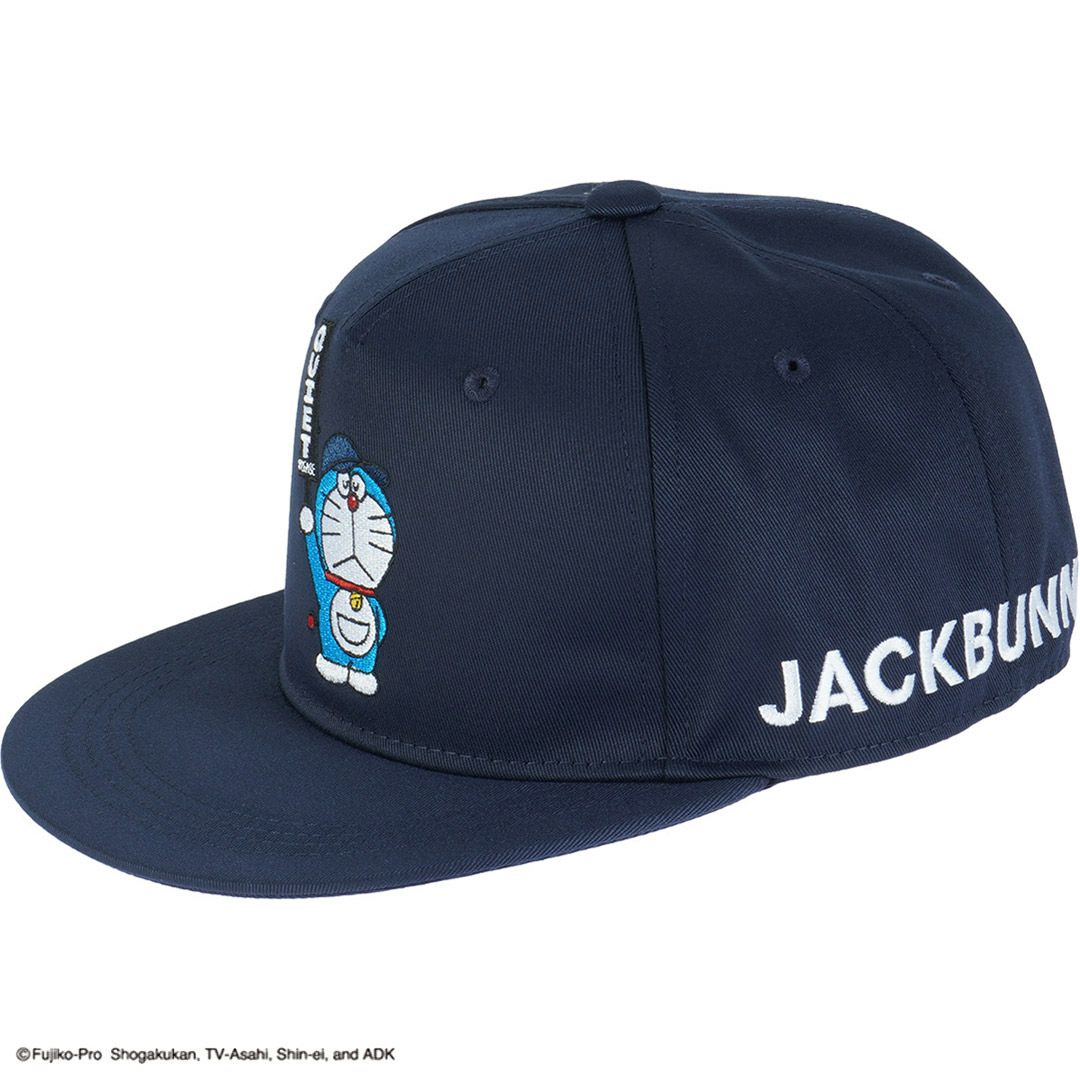 ジャックバニー Jack Bunny!! メンズ レディース ユニセックス 【ドラえもん】平つばキャップ (UNISEX) JBMG59VF 詳細3