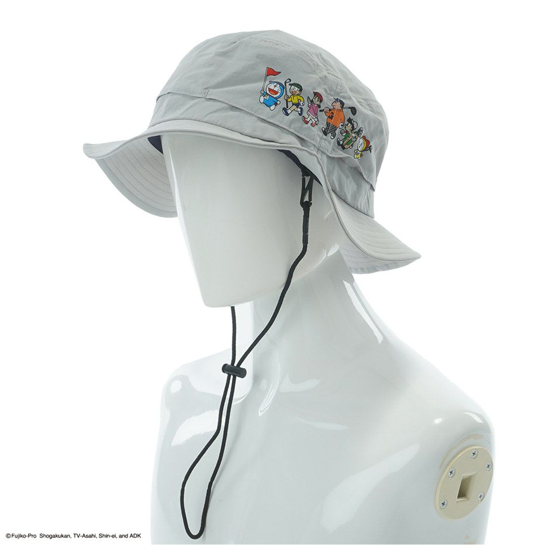 Jack Bunny ドラえもん ユニセックス メンズ レディース キャップ グレー