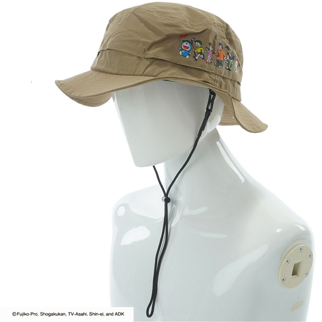 Jack Bunny ドラえもん ユニセックス メンズ レディース キャップ ベージュ