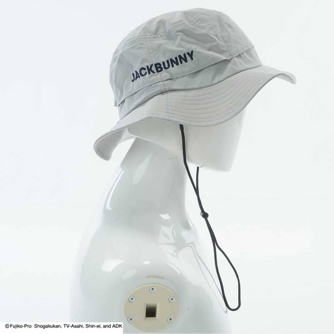 Jack Bunny ドラえもん ユニセックス メンズ レディース キャップ グレー