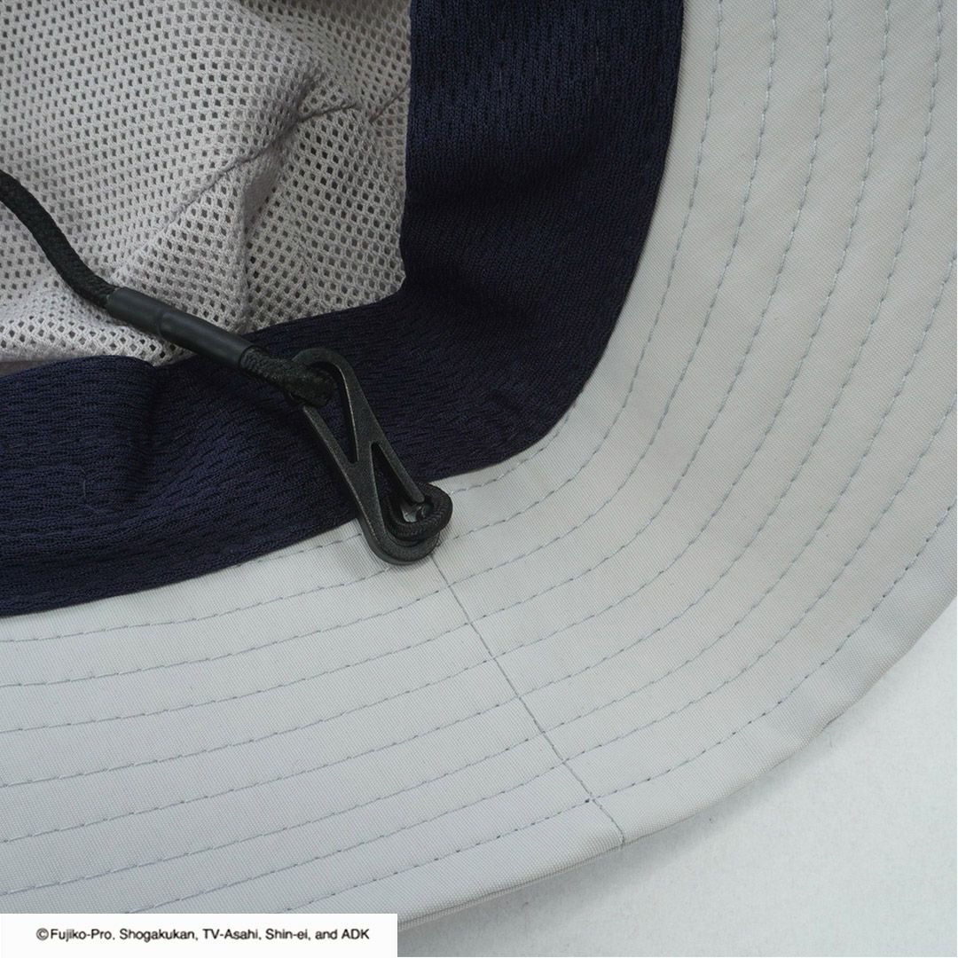 Jack Bunny ドラえもん ユニセックス メンズ レディース キャップ グレー