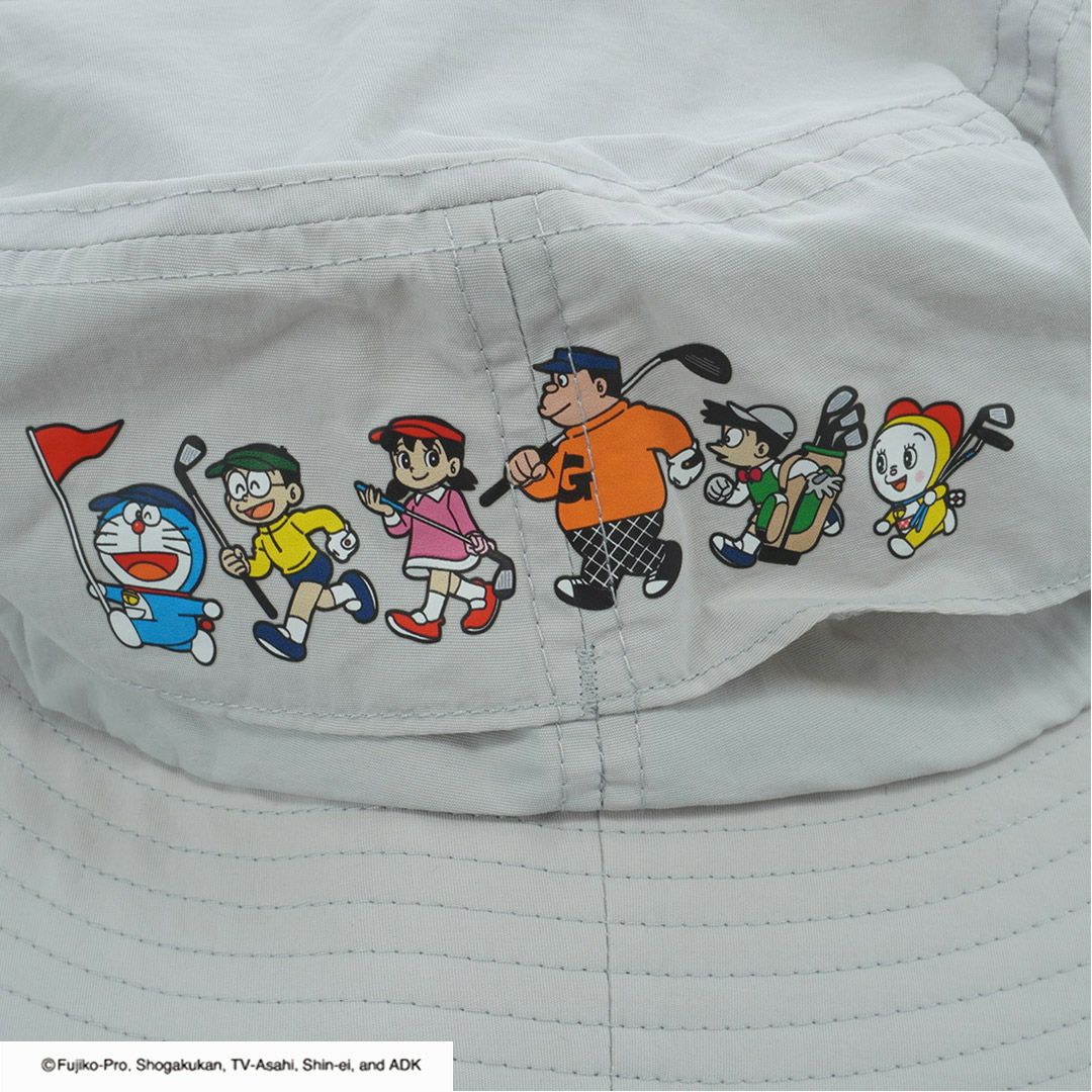 ジャックバニー Jack Bunny!! メンズ レディース ユニセックス 【ドラえもん】サファリハット (UNISEX) JBMG59WF 詳細8