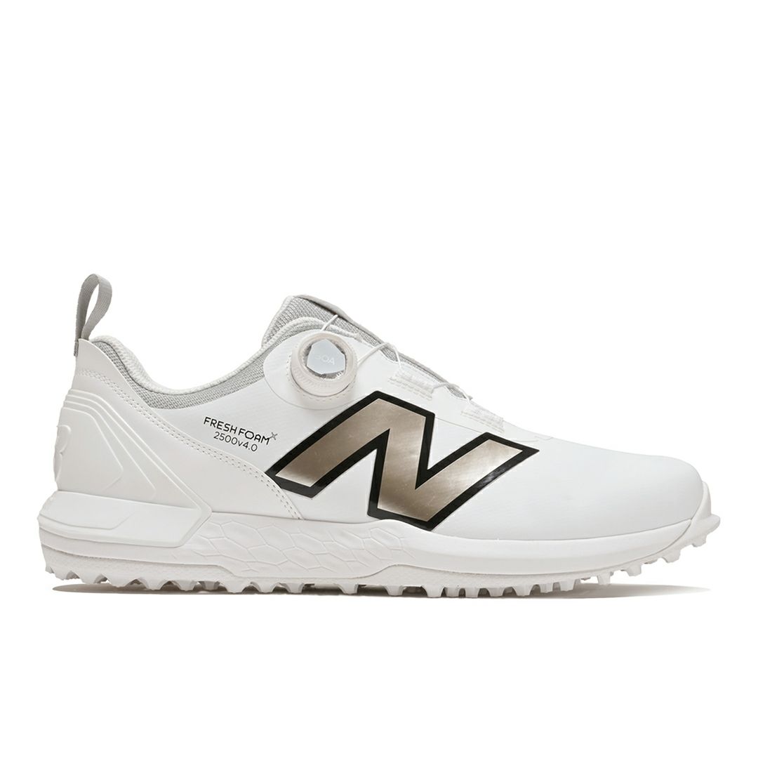 ニューバランスゴルフ new balance メンズ レディース ユニセックス ユニセックス スパイクレス BOA Fresh Foam X 2500 v4 UGS2500 D NSMS5N 詳細1