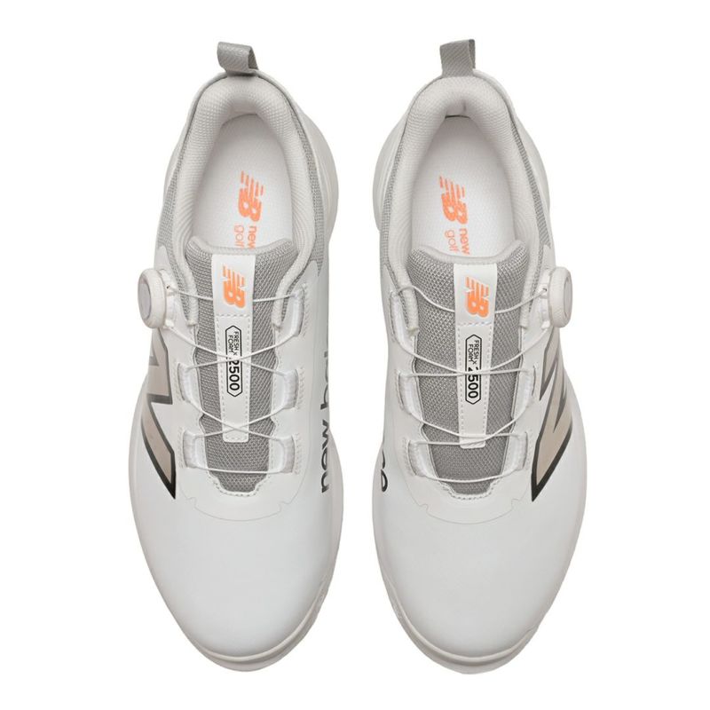 ニューバランスゴルフ new balance メンズ レディース ユニセックス ユニセックス スパイクレス BOA Fresh Foam X 2500 v4 UGS2500 D NSMS5N 詳細3