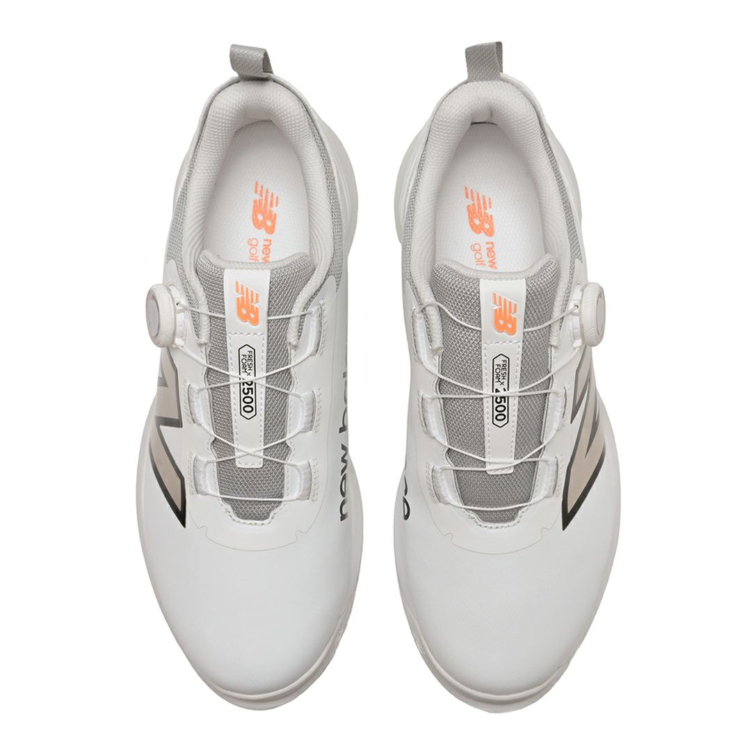 ニューバランスゴルフ new balance メンズ レディース ユニセックス ユニセックス スパイクレス BOA Fresh Foam X 2500 v4 UGS2500 D NSMS5N 詳細3