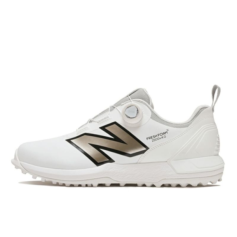 ニューバランスゴルフ new balance メンズ レディース ユニセックス ユニセックス スパイクレス BOA Fresh Foam X 2500 v4 UGS2500 D NSMS5N 詳細6