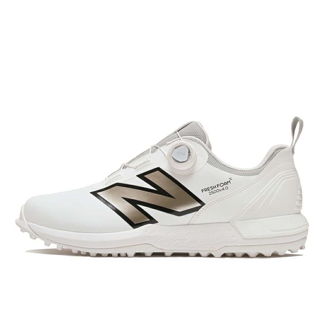 new balance シューズ メンズ ゴールド