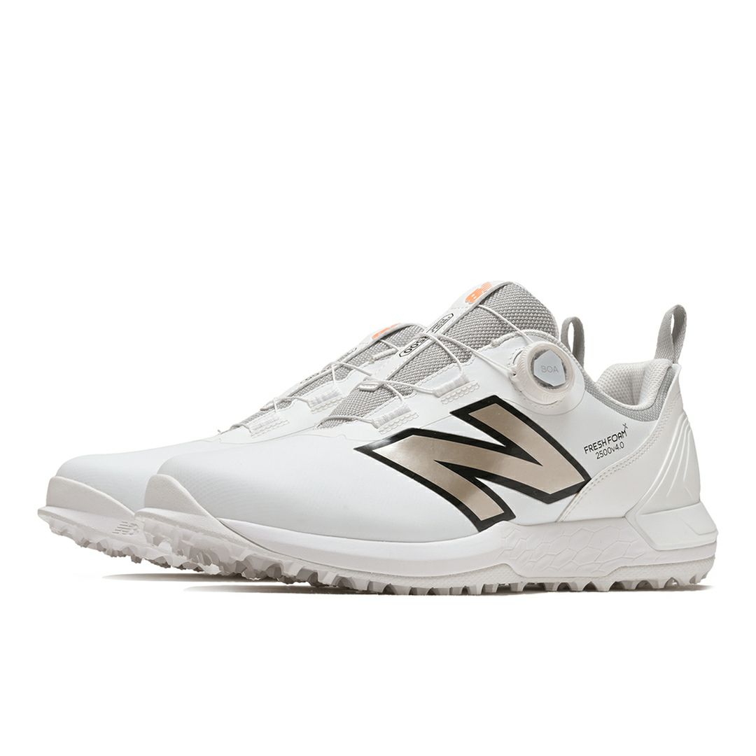 ニューバランスゴルフ new balance メンズ レディース ユニセックス ユニセックス スパイクレス BOA Fresh Foam X 2500 v4 UGS2500 D NSMS5N 詳細8