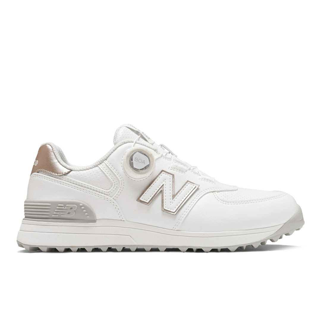 ニューバランスゴルフ new balance レディース レディース スパイクレス BOA 574 v4 SL BOA@ WG574 BA4 NSLS53 詳細1