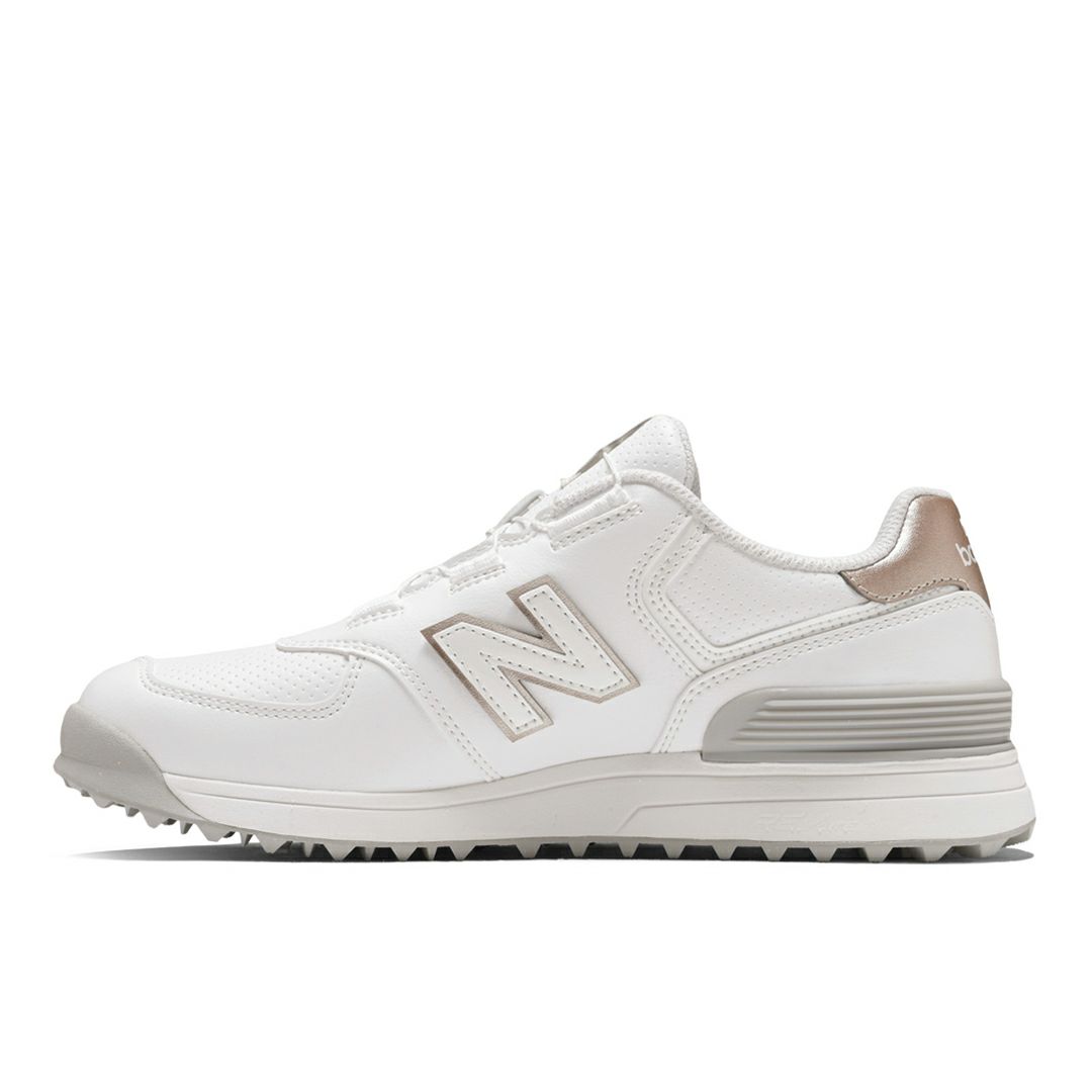 new balance シューズ レディース ゴールド